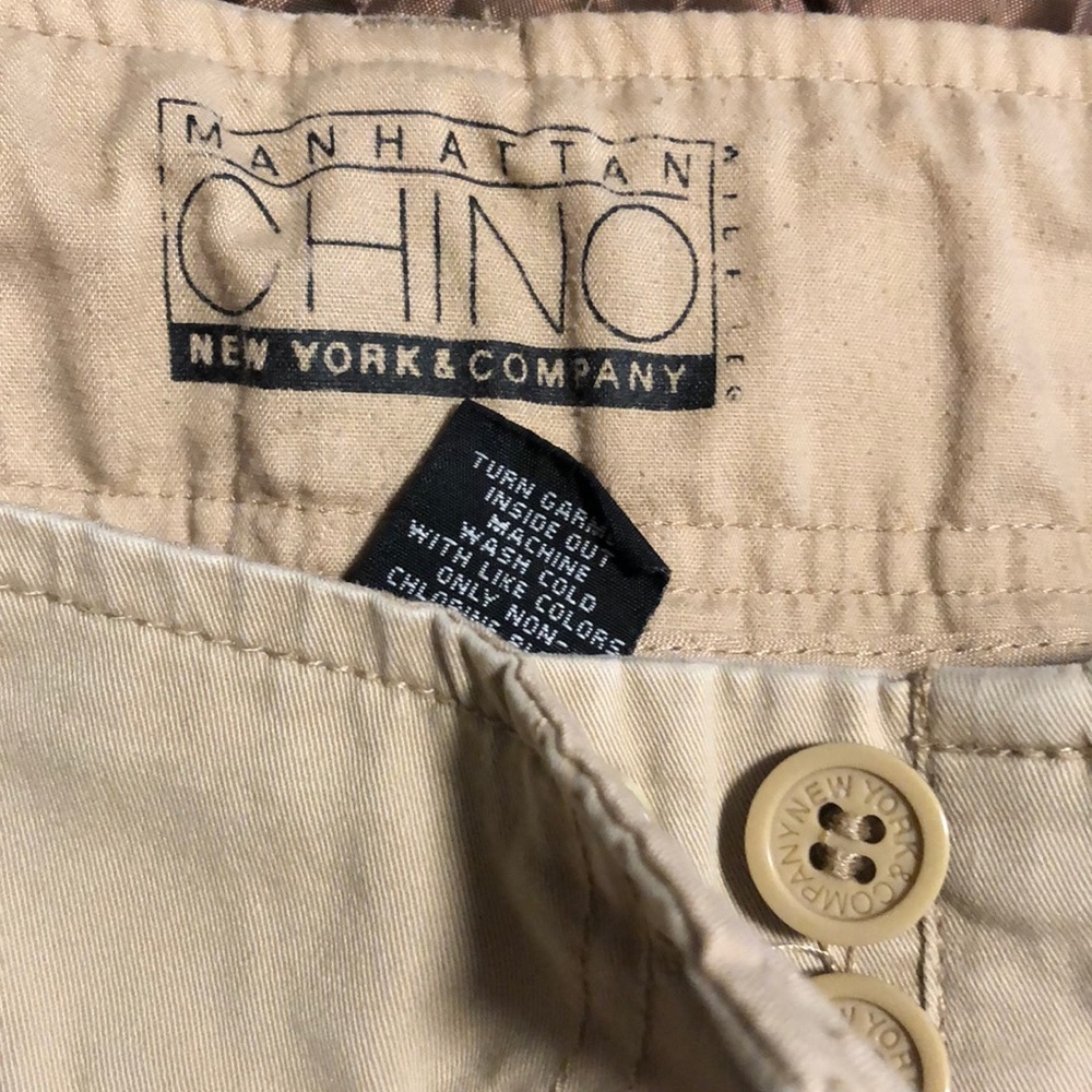 Chino boot cut pants